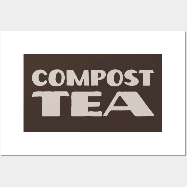 Compost Tea — light Wall Art by Eugene and Jonnie Tee's